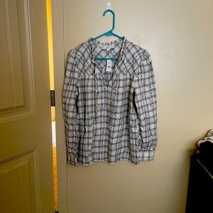 Boho style blouse from Loft